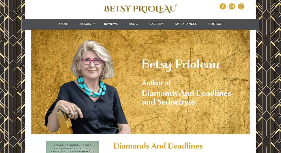 Betsy Prioleau