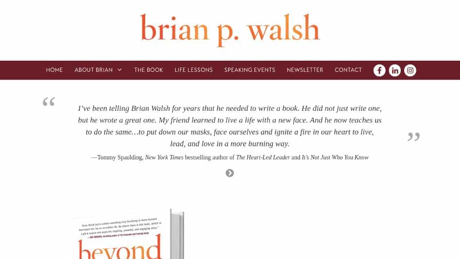 Brian Walsh Featured Image