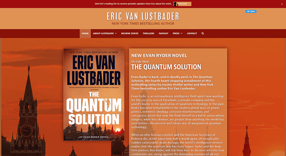 Eric Van Lustbader