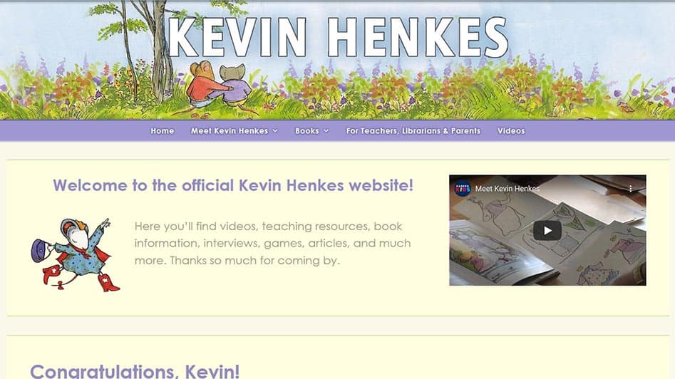 Kevin Henkes
