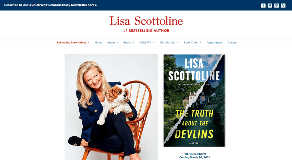 Lisa Scottoline